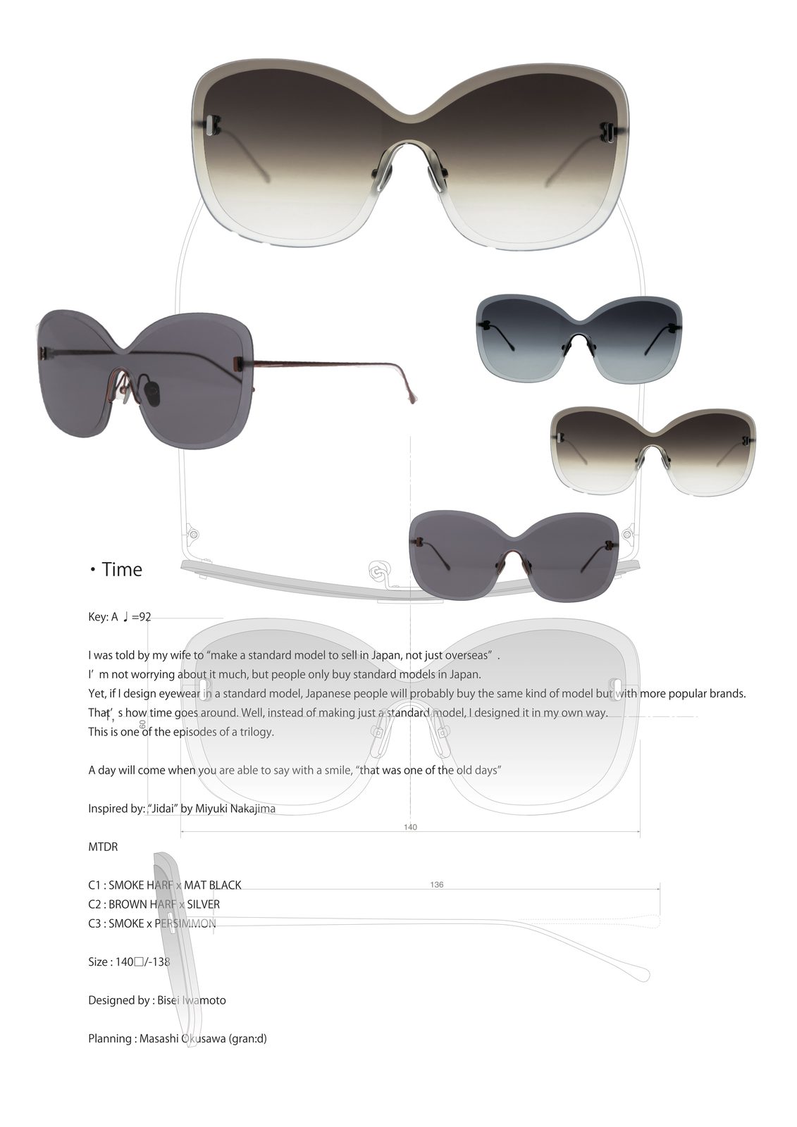 Domination of Reverberation, catalog page
